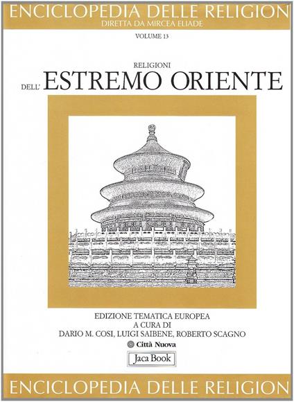 Religioni dell'estremo Oriente - copertina