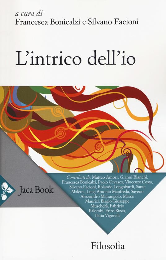 L' intrico dell'io - copertina