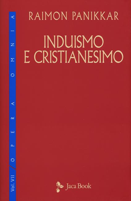 Induismo e cristianesimo - Raimon Panikkar - copertina