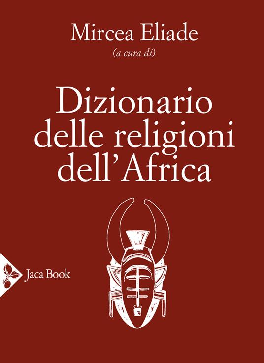 Dizionario delle religioni dell'Africa - copertina