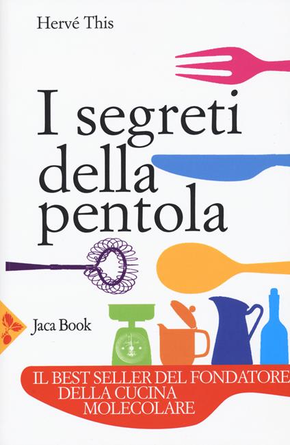 I segreti della pentola - Hervé This - copertina