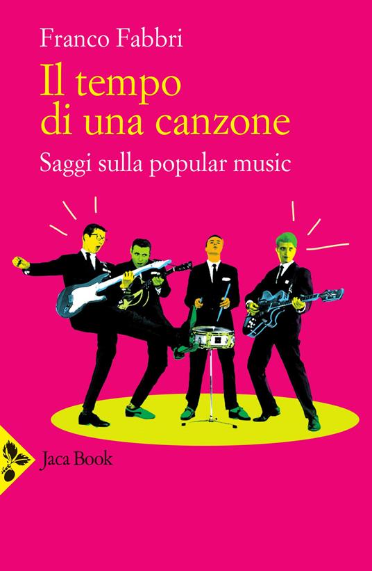 Il tempo di una canzone. Saggi sulla popular music - Franco Fabbri - copertina