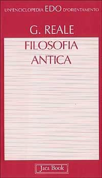 Filosofia antica - Giovanni Reale - copertina