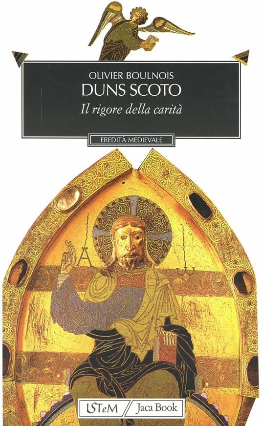 Duns Scoto. Il rigore della carità - Olivier Boulnois - copertina