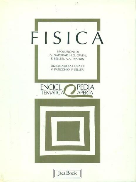 Fisica - copertina