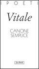 Canone semplice - Marco Vitale - copertina