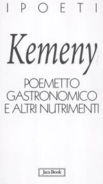 Poemetto gastronomico e altri nutrimenti