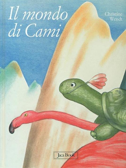 Il mondo di Cami - Christine Wendt - copertina