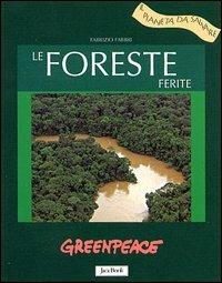 Le foreste ferite - Fabrizio Fabbri - copertina