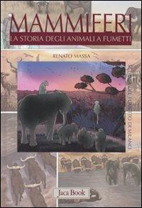 Mammiferi. La storia degli animali a fumetti - copertina