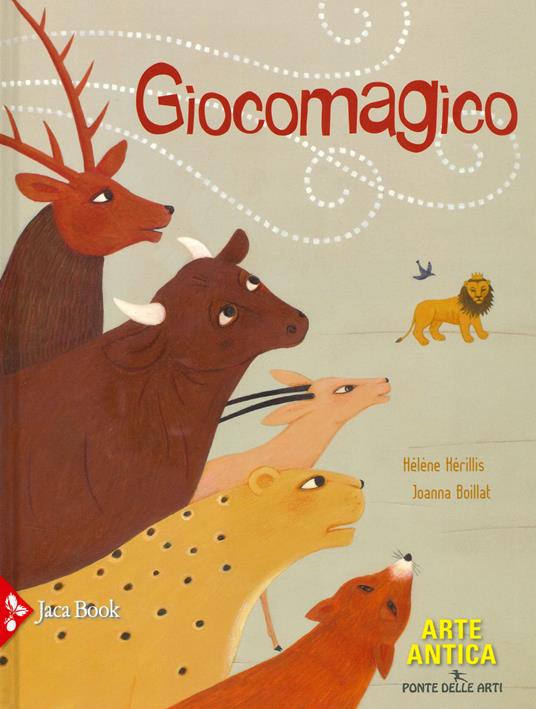 Giocomagico. Ediz. a colori - Hélène Kérillis,Joanna Boillat - copertina