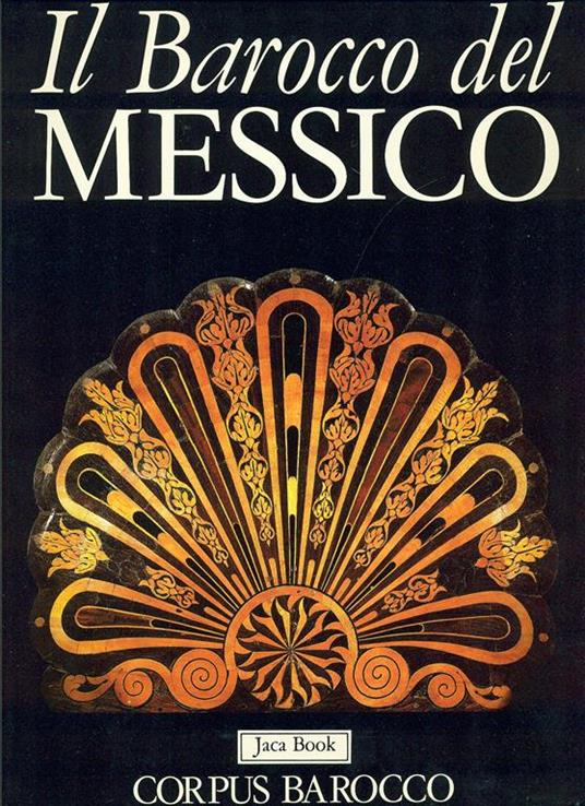 Il barocco del Messico - copertina