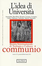 L' idea di università