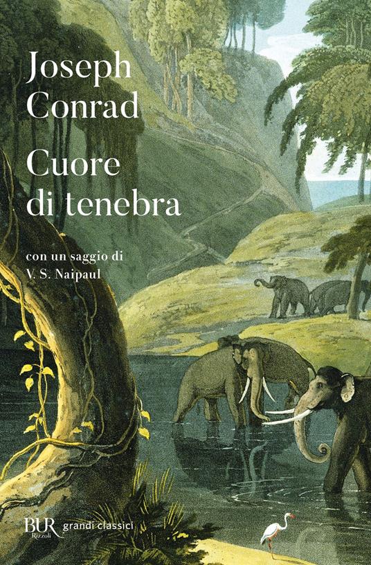 LN2- CUORE DI TENEBRA- JOSEPH CONRAD- UNIVERSALE ECONOMICA FELTRINELLI –  lettoriletto