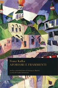 Libro Aforismi e frammenti Franz Kafka