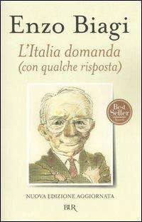 L'Italia domanda (con qualche risposta) - Enzo Biagi - copertina