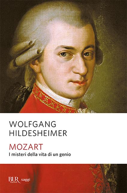 Mozart - Wolfgang Hildesheimer - copertina