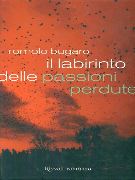 Il labirinto delle passioni perdute - Romolo Bugaro - copertina