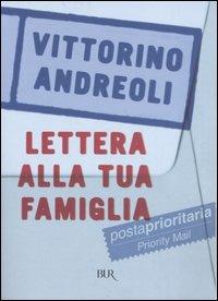 Lettera alla tua famiglia - Vittorino Andreoli - copertina