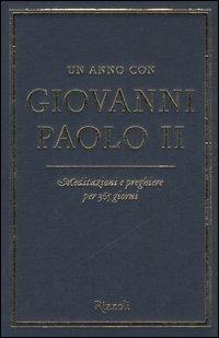 Un anno con Giovanni Paolo II. Meditazioni e preghiere per 365 giorni - copertina