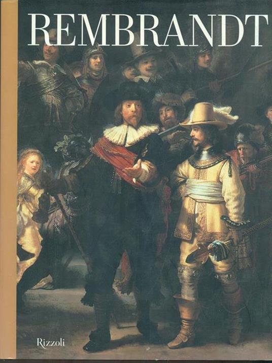 Rembrandt - copertina