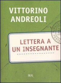 Lettera a un insegnante - Vittorino Andreoli - copertina