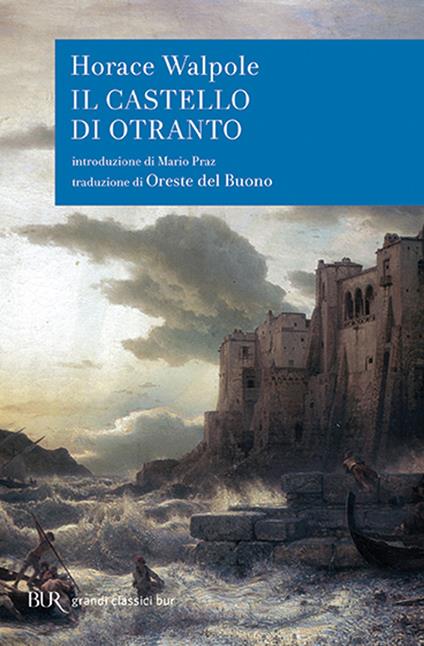 Il castello di Otranto - Horace Walpole - copertina