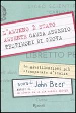 L'alunno è stato assente causa assedio testimoni di Geova