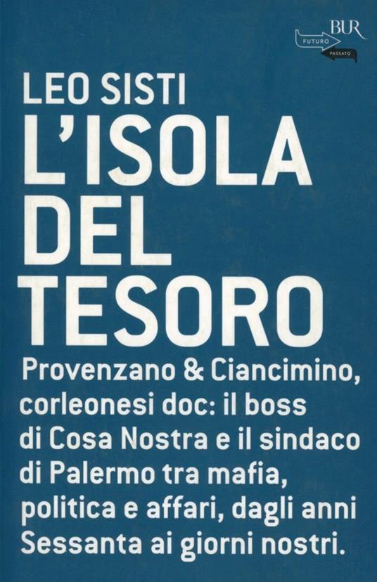 L'isola del tesoro - Leo Sisti - copertina