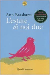 L'estate di noi due - Ann Brashares - copertina