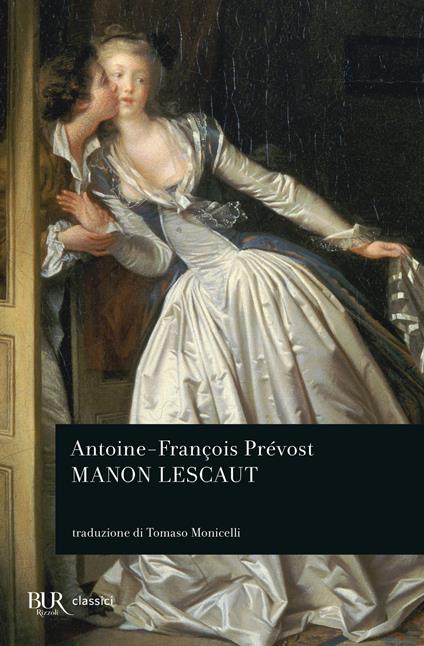 Manon Lescaut - Antoine-François Prévost - copertina