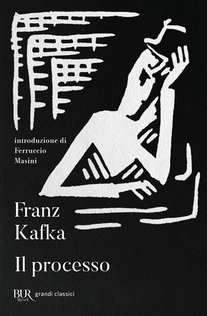 Il processo - Franz Kafka - copertina