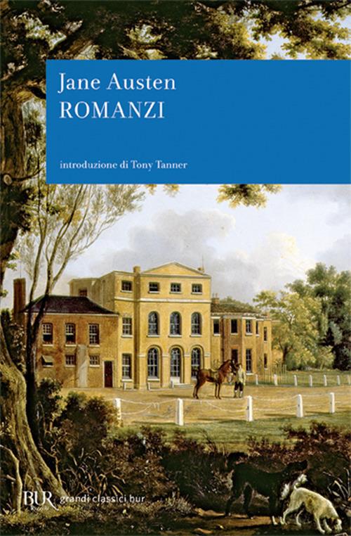 Romanzi - Jane Austen - copertina