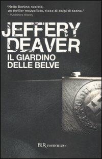 Il giardino delle belve - Jeffery Deaver - copertina