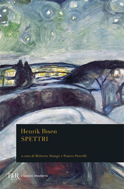 Gli spettri - Henrik Ibsen - copertina