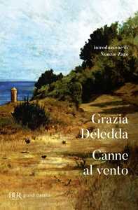 Libro Canne al vento Grazia Deledda