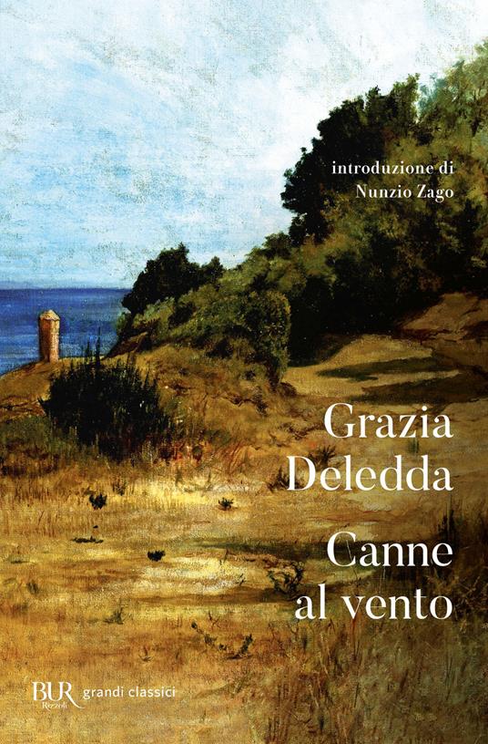 Canne al vento - Grazia Deledda - copertina