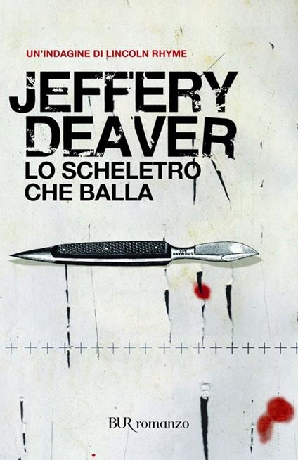 Lo scheletro che balla - Jeffery Deaver - copertina