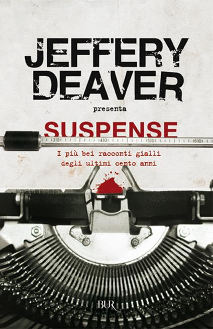 Suspense. I più bei racconti gialli degli ultimi cento anni - copertina