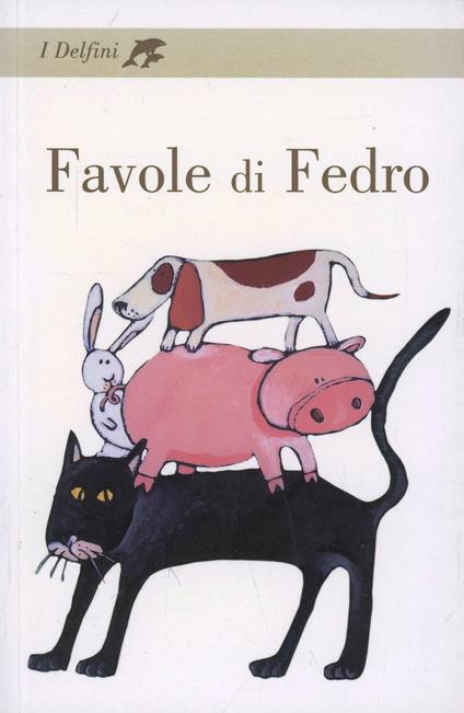 Favole - Fedro - copertina