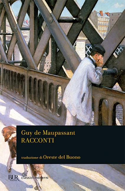 Racconti - Guy de Maupassant - copertina