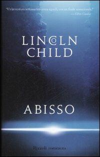 Abisso - Lincoln Child - copertina