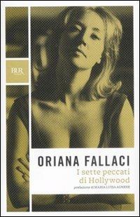 I sette peccati di Hollywood - Oriana Fallaci - copertina