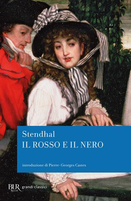 Il rosso e il nero - Stendhal - copertina