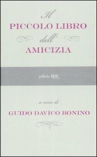 Il piccolo libro dell'amicizia - copertina