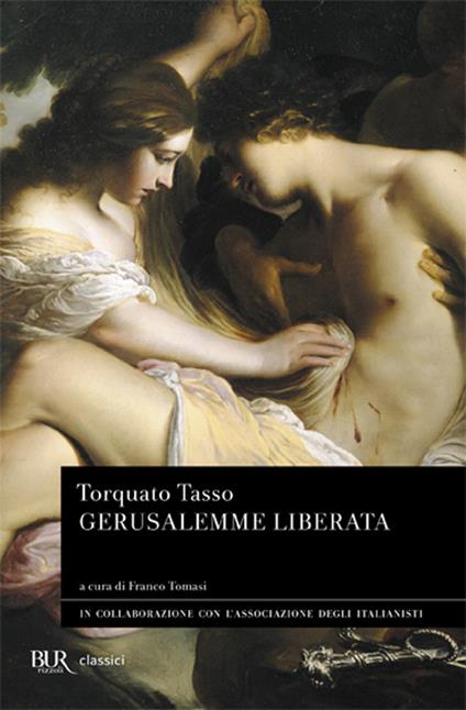 La Gerusalemme liberata - Torquato Tasso - copertina