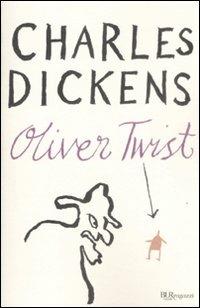 Oliver Twist - Charles Dickens - copertina