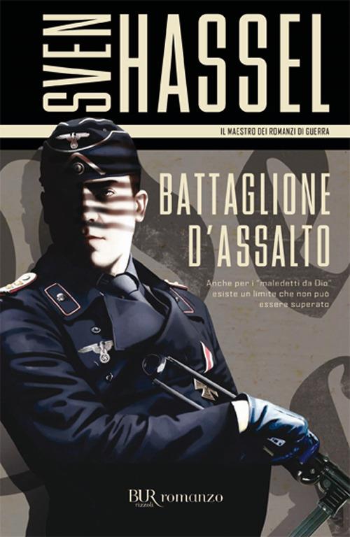 Battaglione d'assalto - Sven Hassel - copertina