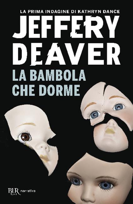 La bambola che dorme - Jeffery Deaver - copertina