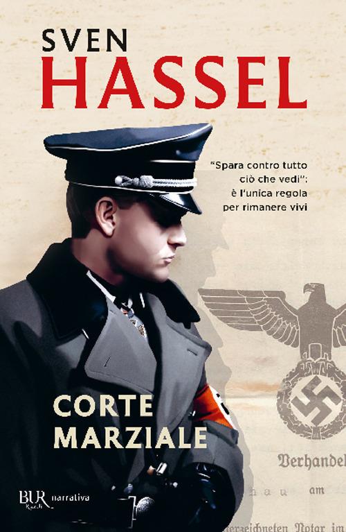 Corte marziale - Sven Hassel - copertina